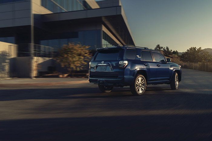 Luxury Focused Crossover: Toyota 4Runner