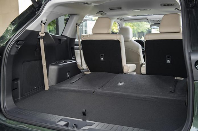 toyota 7 seater SUV