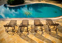 Pool Deck Pavers