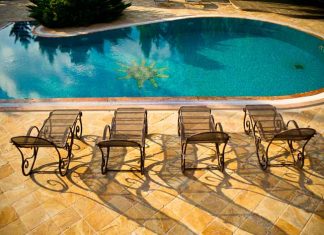 Pool Deck Pavers