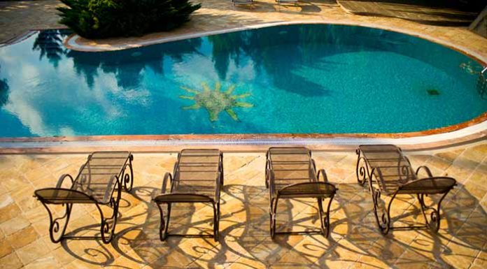 Pool Deck Pavers