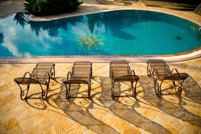 Pool Deck Pavers