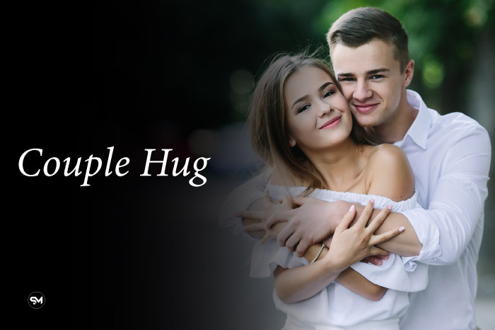 The Couple Hug - Cuddle Hug
