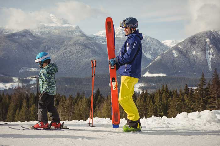 Plan Treasure Hunts on the Snowy Slopes