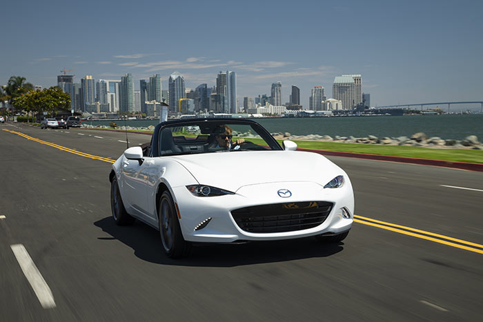 Compact Convertible Roadster: Mazda MX-5 Miata