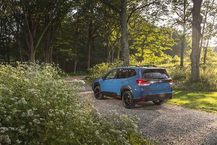 Luxury Crossover: Subaru Forester