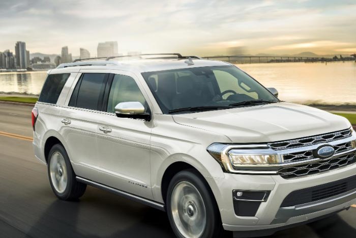 Best SUV for Short Drivers: 2023 Ford Expedition