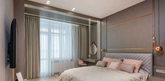 create a relaxing bedroom