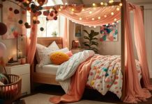 Decorating a Teenager's Tiny Bedroom