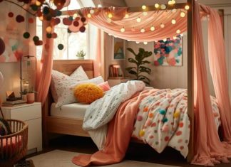Decorating a Teenager's Tiny Bedroom