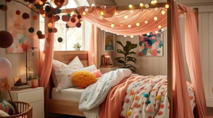Decorating a Teenager's Tiny Bedroom