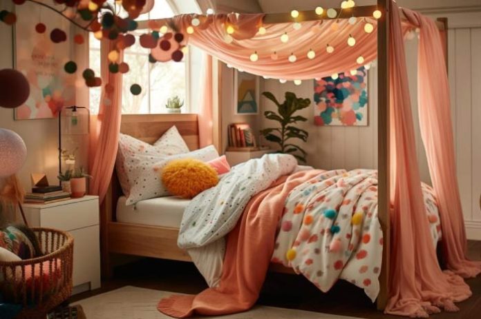 Decorating a Teenager's Tiny Bedroom