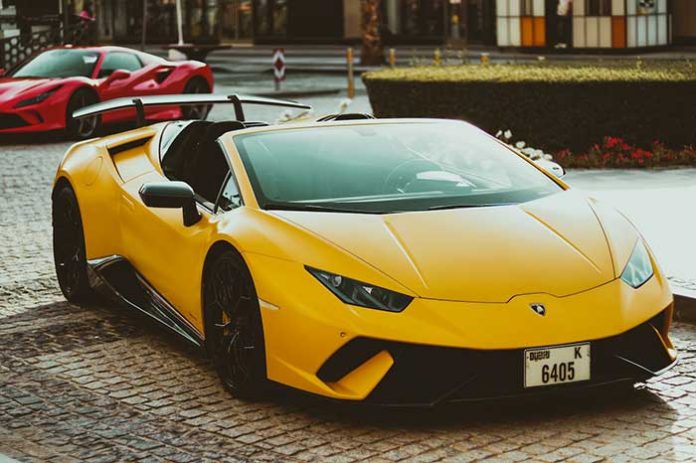 Lamborghini Model Cars