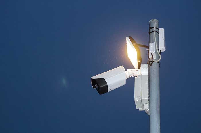 Motion-activated Security Lights