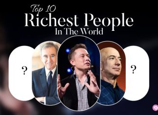 Top 10 Richest People in the World