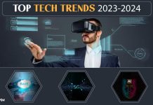 Top 13 Tech Trends In-2023-2024