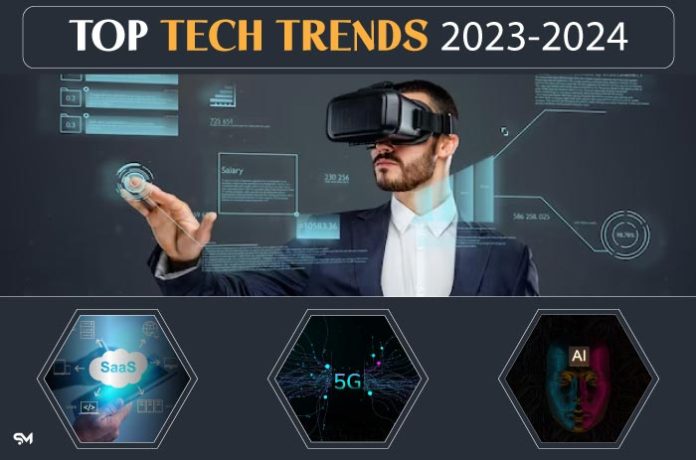 Top 13 Tech Trends In-2023-2024