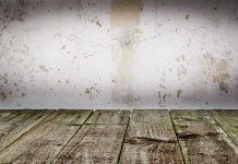 How to remove wood stains from concrete