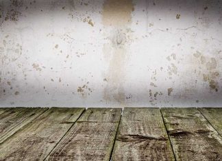 How to remove wood stains from concrete