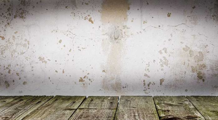 How to remove wood stains from concrete