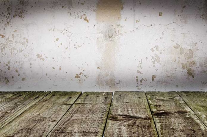 How to remove wood stains from concrete