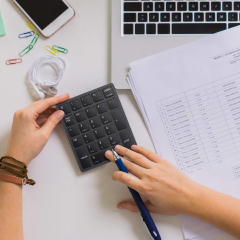 Bluetooth keypad