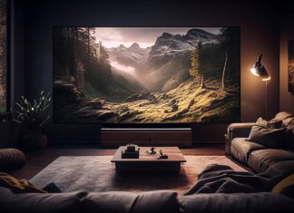 Home Theater setup