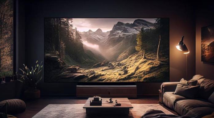 Home Theater setup