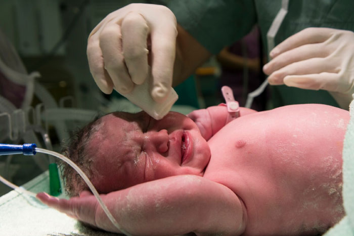Newborns have Sterile Intestinal Tract