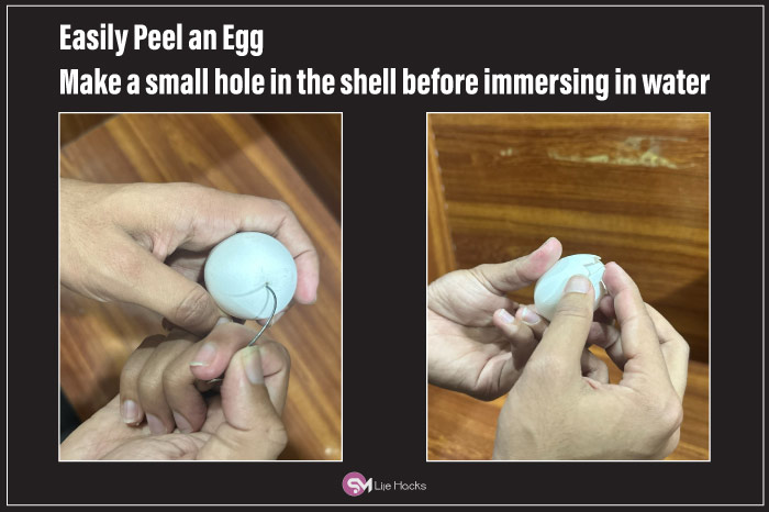 Easily Peel an Egg | Life Hacks