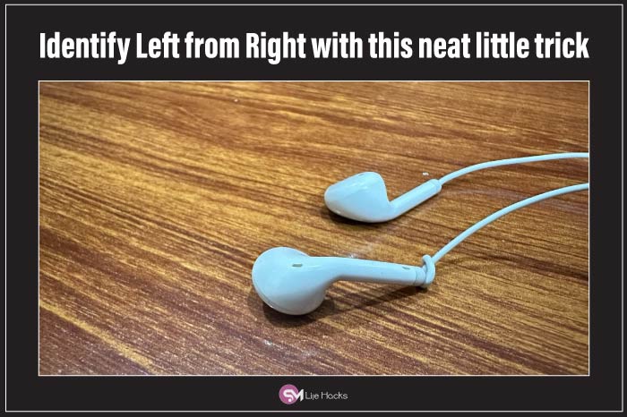 Identify Left from Right with this neat little trick