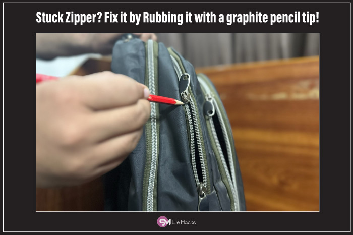 Stuck Zipper?