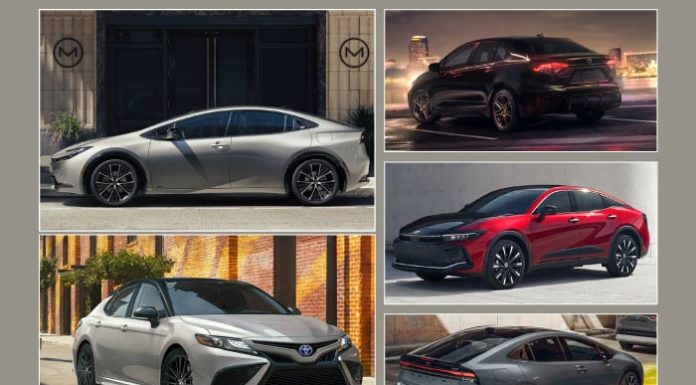 Best Toyota Hybrid Cars of 2024