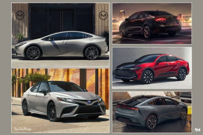 Best Toyota Hybrid Cars of 2024