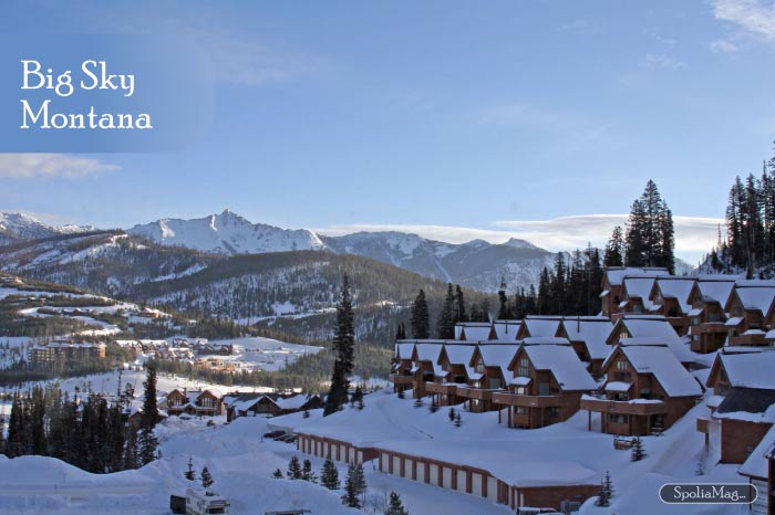 Best Ski Resorts in the World (Big Sky, Montana)