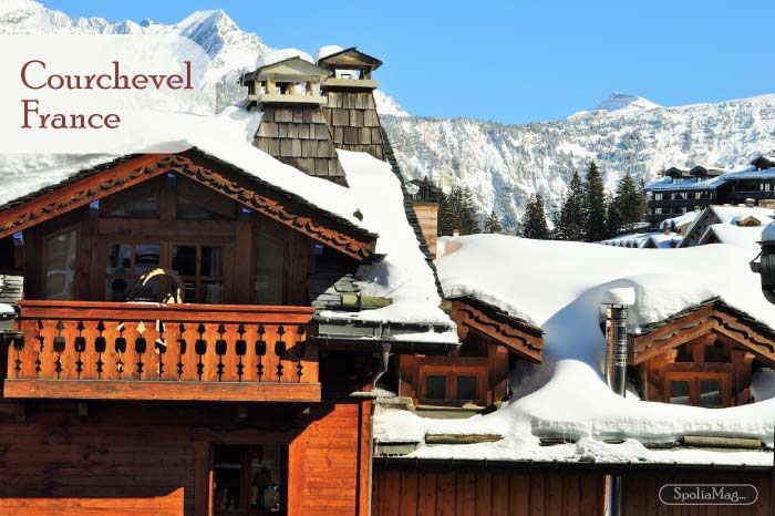 Best Ski Resorts in the World - Courchevel, France
