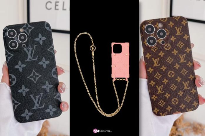 Louis Vuitton iPhone 14 Pro Max Case