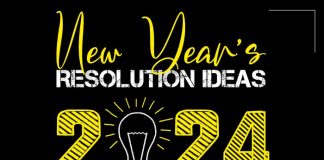 New Years Resolution Ideas