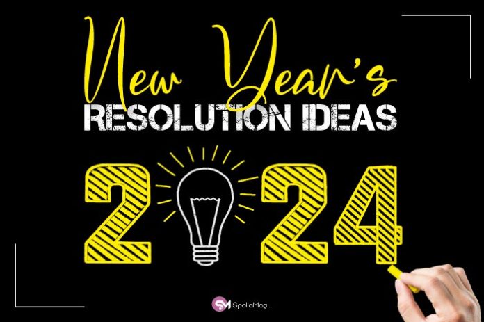 New Years Resolution Ideas