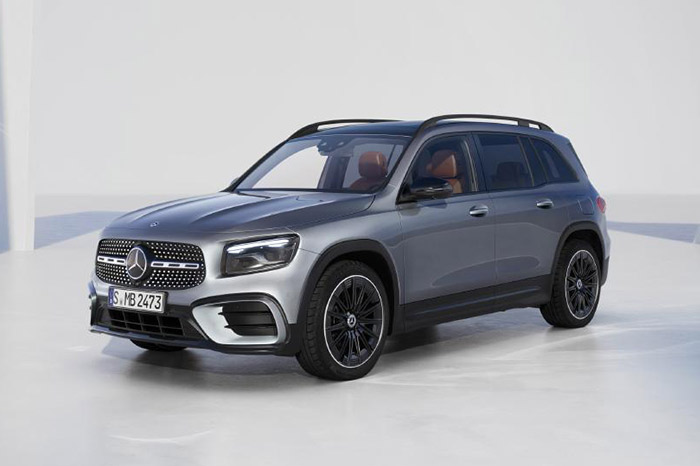 Best SUVs for Moms - 2023 Mercedes-Benz GLB-Class