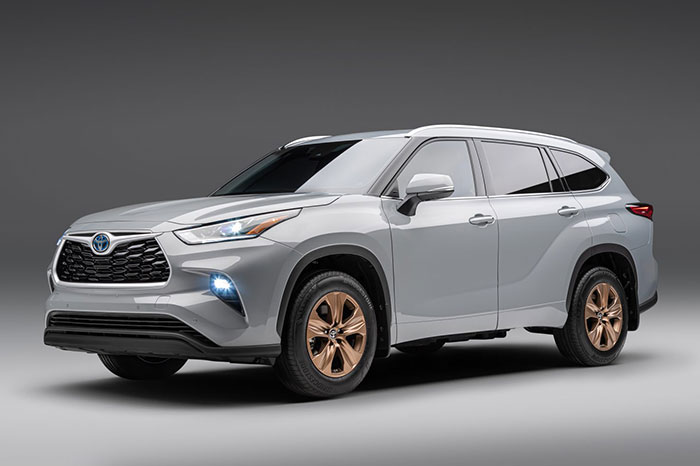 2023 Toyota Highlander Hybrid