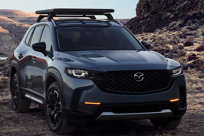 Best SUVs for Moms - 2024 Mazda CX-50