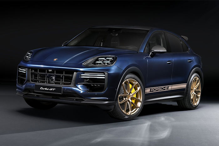 Best SUVs for Moms - 2024 Porsche Cayenne