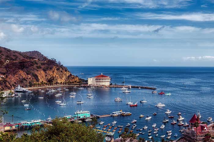 Catalina Island in California