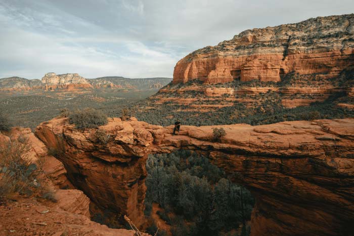 Devil’s Bridge Trail - Easy Hikes in Sedona