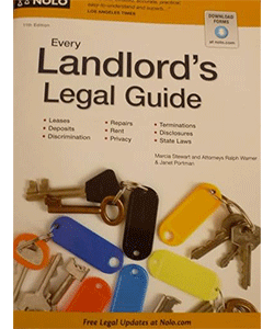 Every Landlord’s Legal Guide by Marcia Stewart, Ralph Warner & Janet Portman