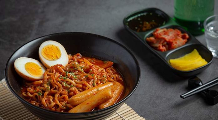 Korean Noodles