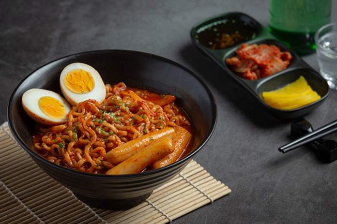 Korean Noodles