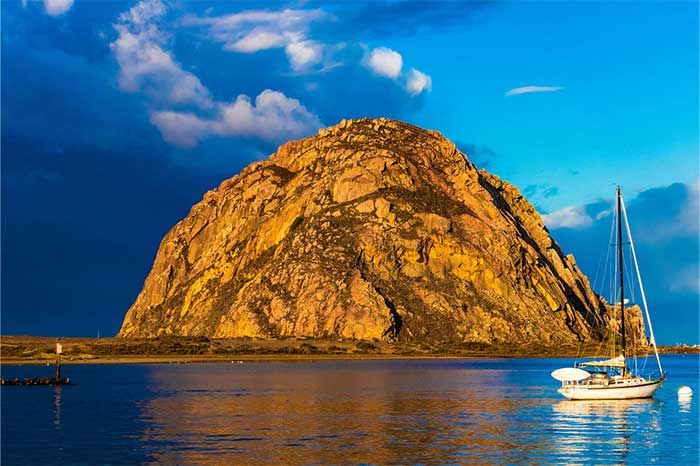 Morro Bay in California