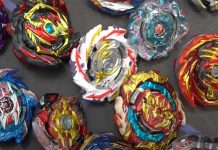 Types of Beyblades